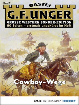 cover image of G. F. Unger Sonder-Edition--Folge 007